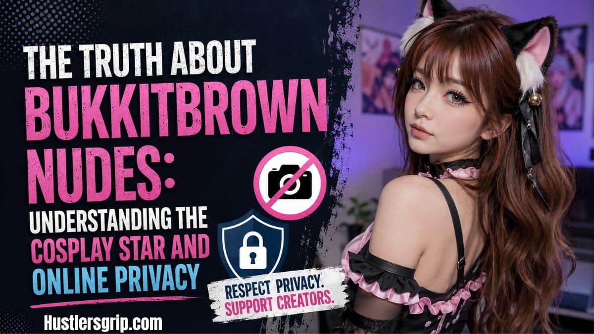 The Truth About Bukkitbrown Nudes: Understanding the Cosplay Star and Online Privacy