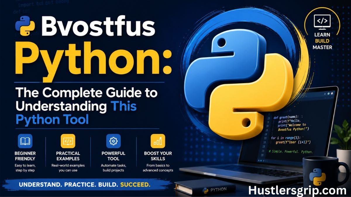 Bvostfus Python: The Complete Guide to Understanding This Python Tool