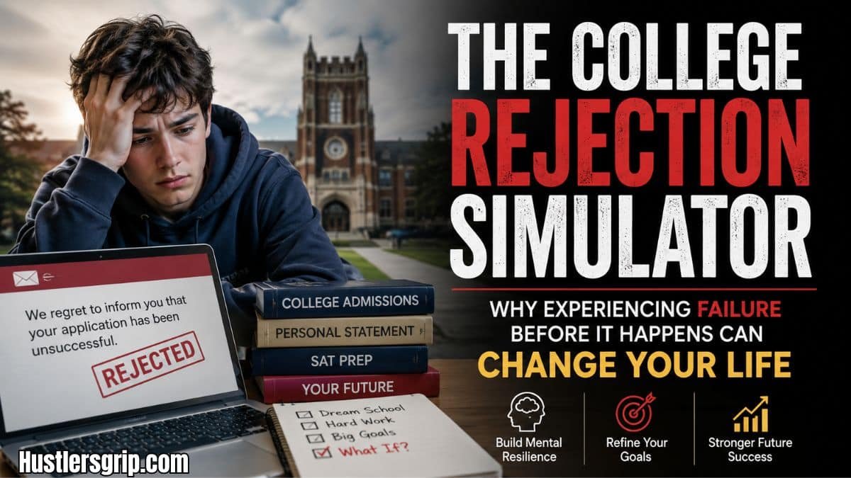 The College Rejection Simulator: Why Experiencing Failure Before It Happens Can Change Your Life