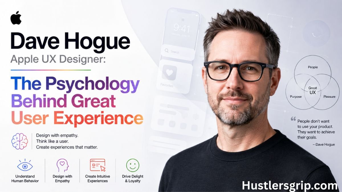Dave Hogue Apple UX Designer: The Psychology Behind Great User Experience