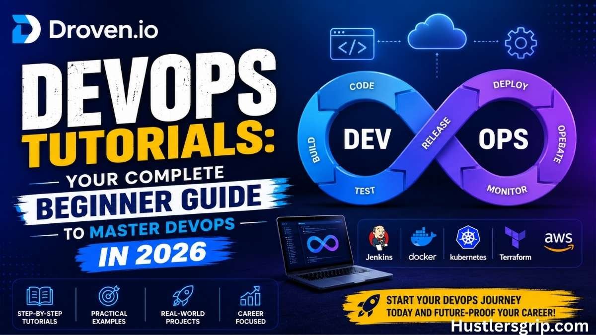 Droven.io DevOps Tutorials : Your Complete Beginner Guide to Master DevOps in 2026
