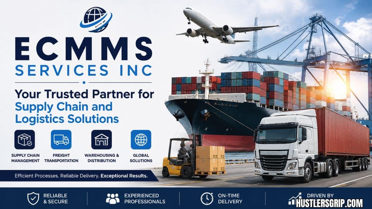ECMMS Services Inc: Your Trusted Partner for Supply Chain and Logistics Solutions