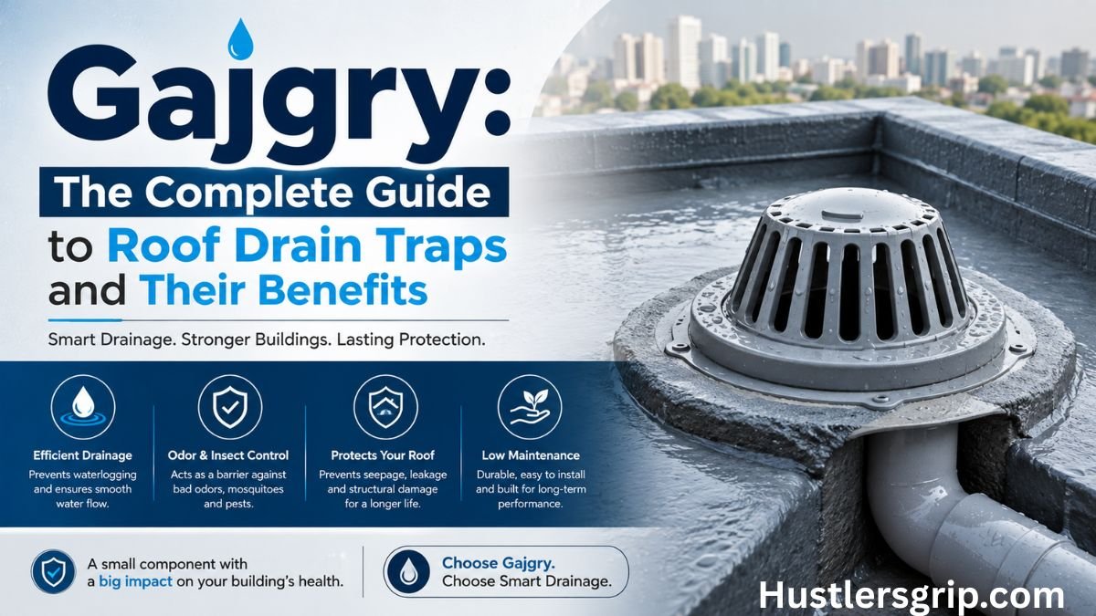 Gajgry: The Complete Guide to Roof Drain Traps and Their Benefits