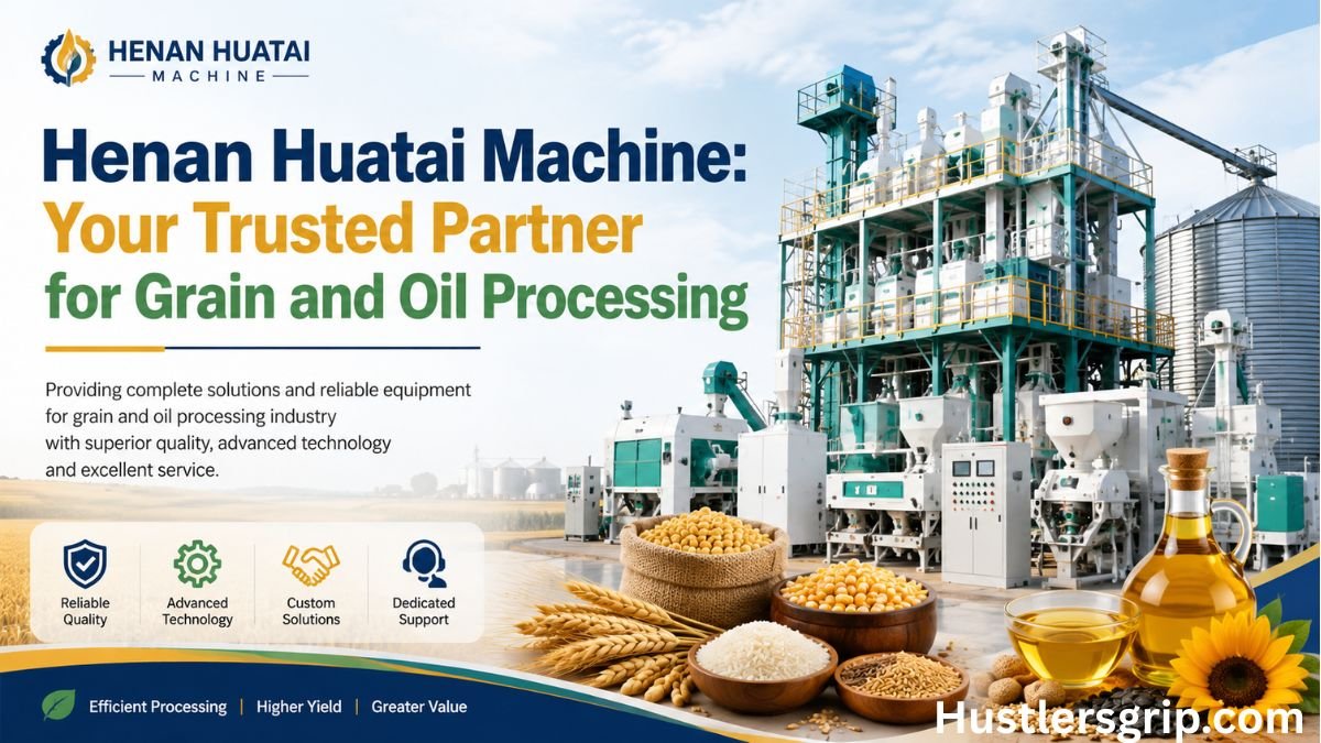 Henan Huatai Machine: Your Trusted Partner for Grain and Oil Processing