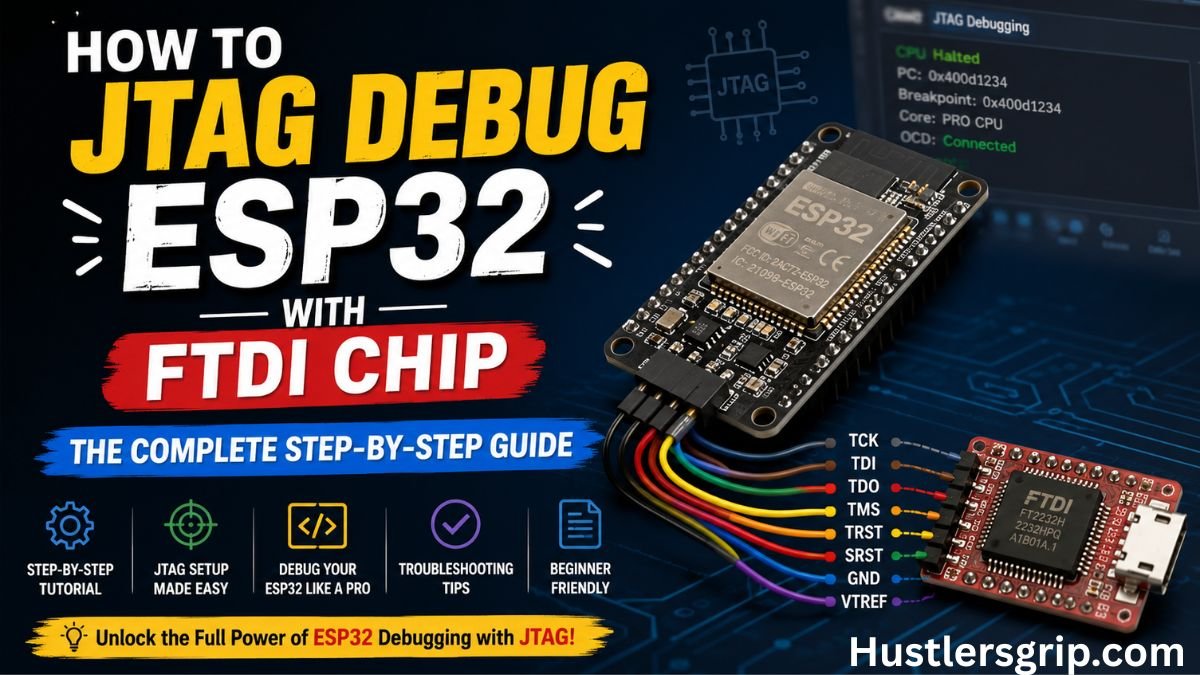 How to JTAG Debug ESP32 with FTDI Chip: The Complete Step-by-Step Guide