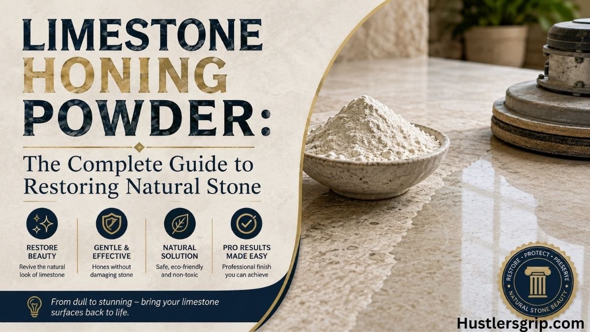 Limestone Honing Powder: The Complete Guide to Restoring Natural Stone