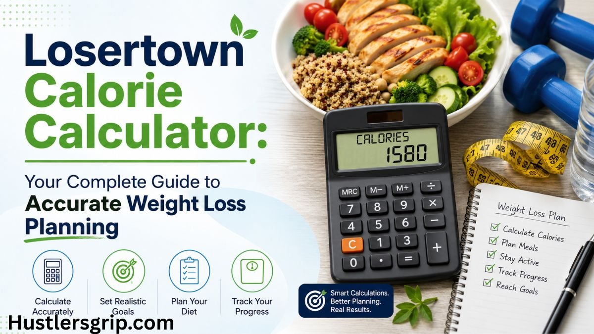 Losertown Calorie Calculator: Your Complete Guide to Accurate Weight Loss Planning
