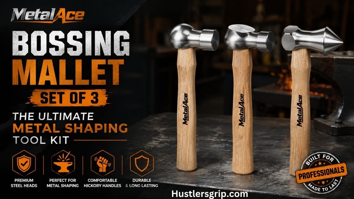 MetalAce Bossing Mallet Set of 3: The Ultimate Metal Shaping Tool Kit