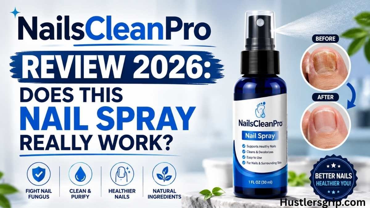 NailsCleanPro Review 2026: Does This Nail Spray Really Work?
