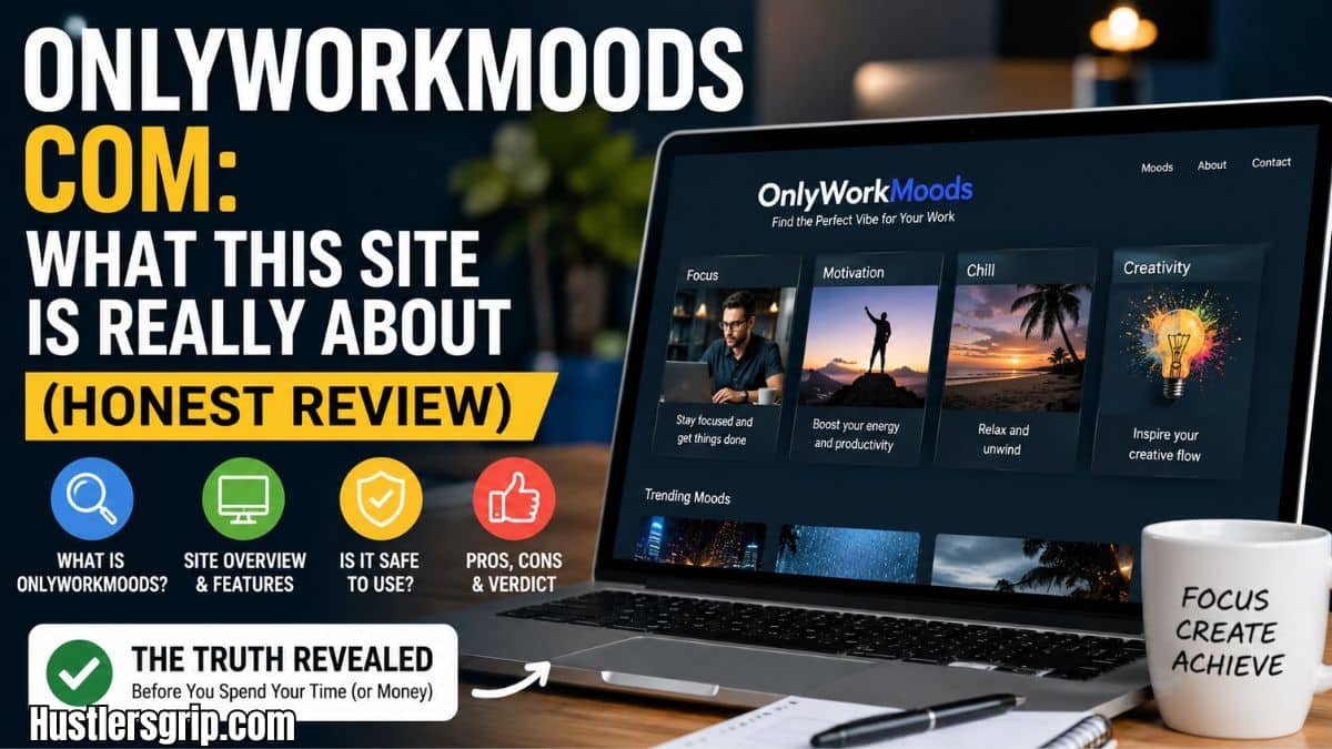 OnlyWorkMoods com: What This Site Is Really About (Honest Review)