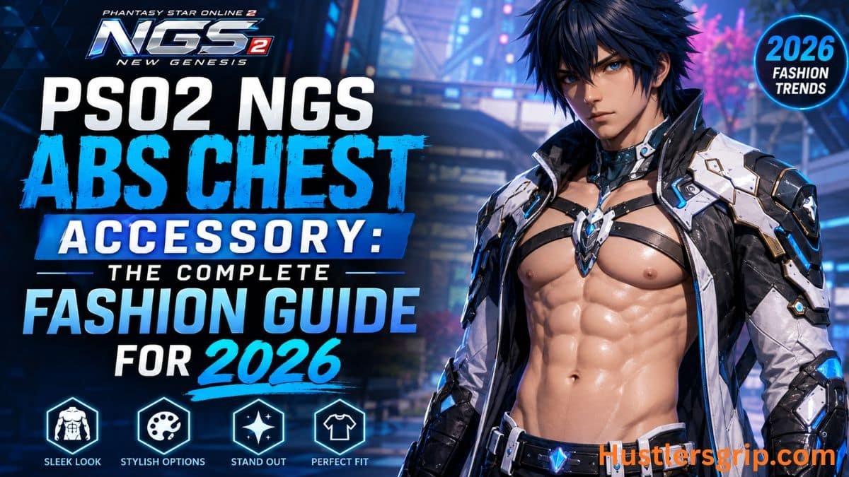 PSO2 NGS Abs Chest Accessory: The Complete Fashion Guide for 2026