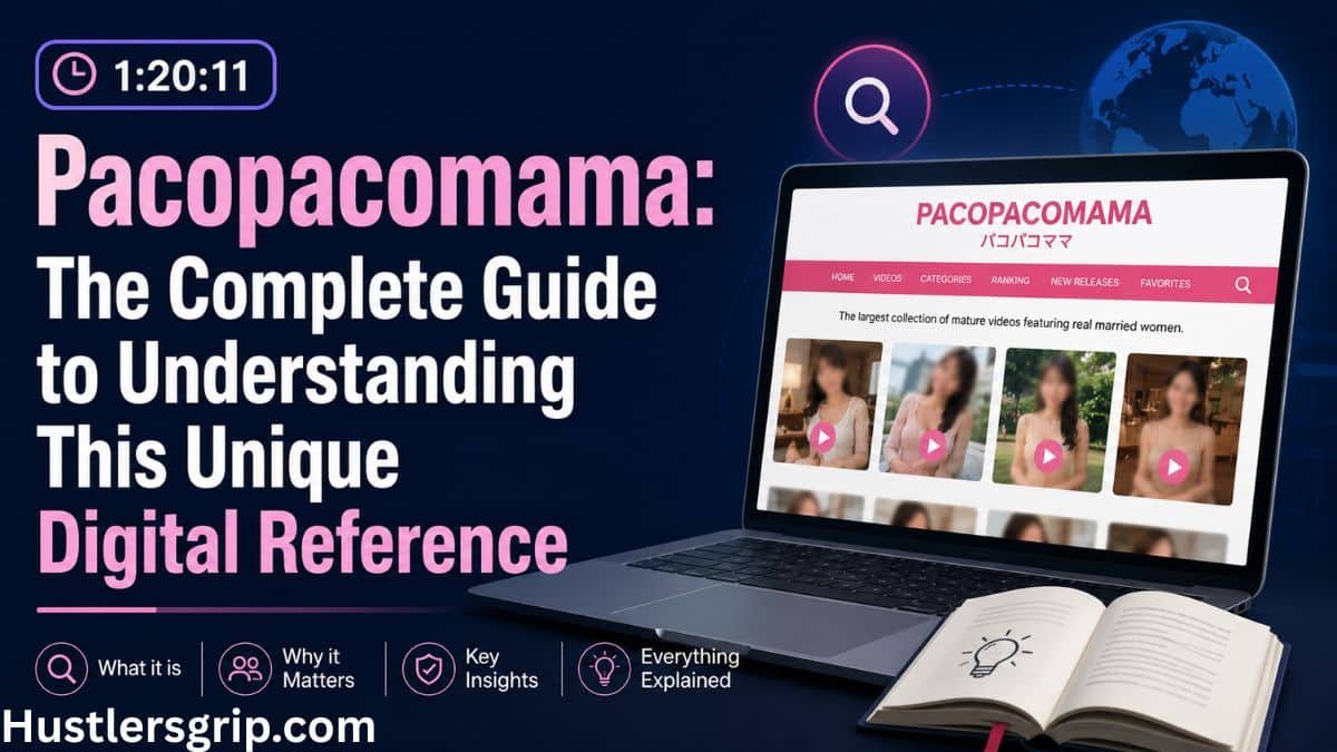 1:20:11 Pacopacomama: The Complete Guide to Understanding This Unique Digital Reference