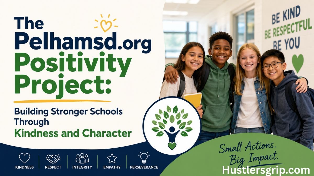 The Pelhamsd.org Positivity Project: Building Stronger Schools Through Kindness and Character