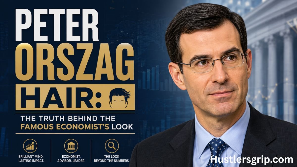 Peter Orszag Hair: The Truth Behind the Famous Economist’s Look