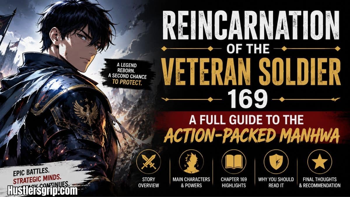 Reincarnation of the Veteran Soldier 169: A Full Guide to the Action-Packed Manhwa