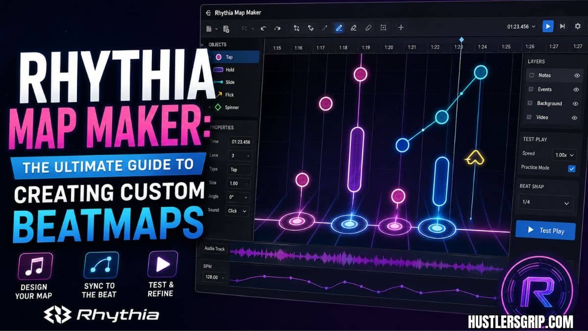 Rhythia Map Maker: The Ultimate Guide to Creating Custom Beatmaps