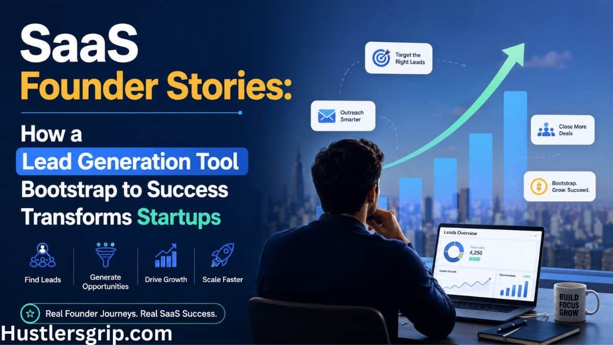 SaaS Founder Stories: How a Lead Generation Tool Bootstrap to Success Transforms Startups