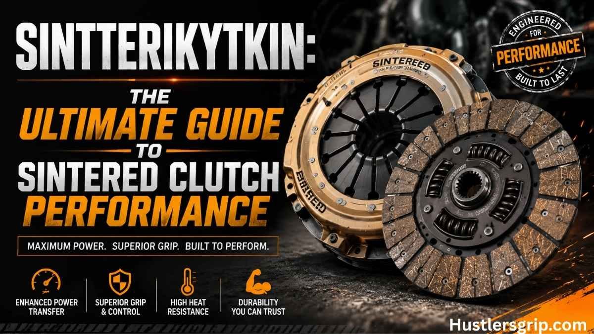 Sintterikytkin: The Ultimate Guide to Sintered Clutch Performance