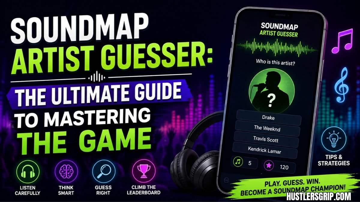 Soundmap Artist Guesser: The Ultimate Guide to Mastering the Game