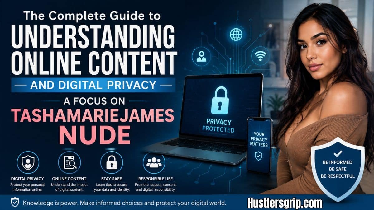 The Complete Guide to Understanding Online Content and Digital Privacy: A Focus on Tashamariejames Nude
