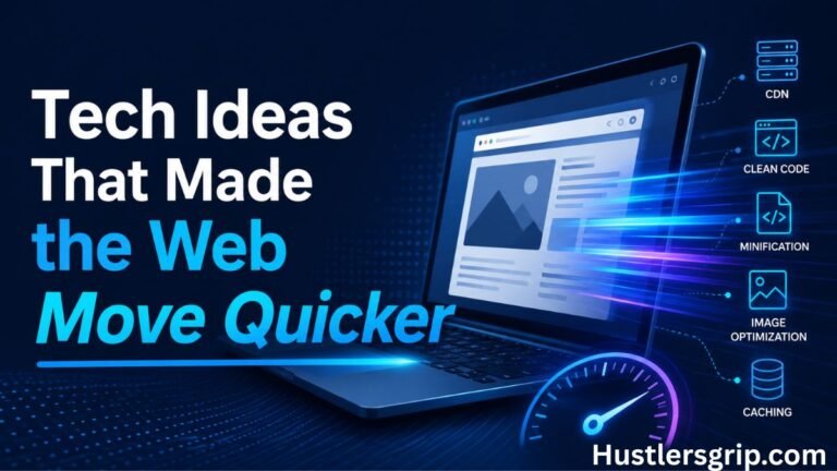 Tech Ideas That Made the Web Move Quicker