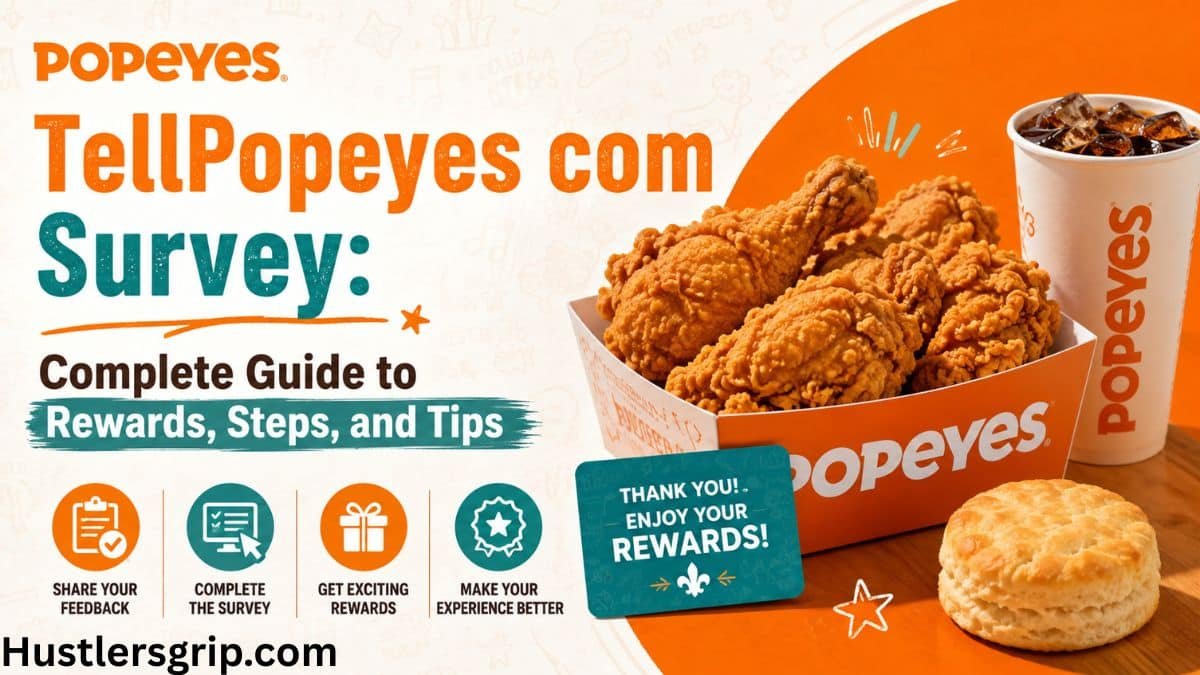 TellPopeyes com Survey: Complete Guide to Rewards, Steps, and Tips