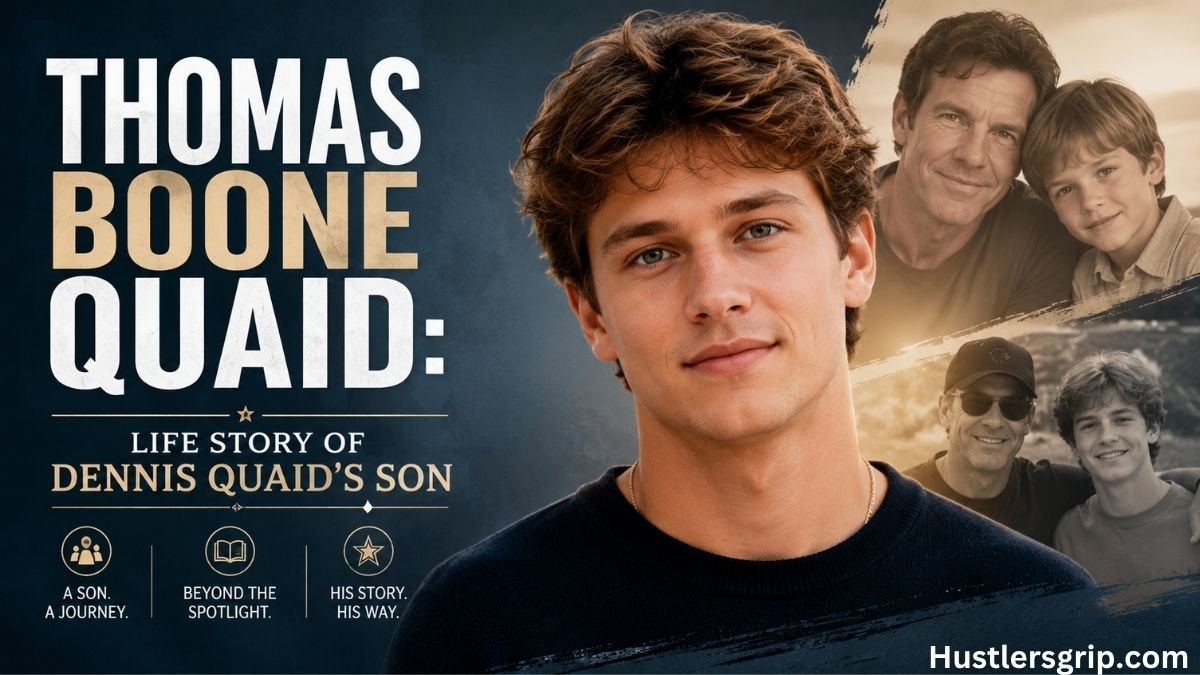 Thomas Boone Quaid: Life Story of Dennis Quaid’s Son