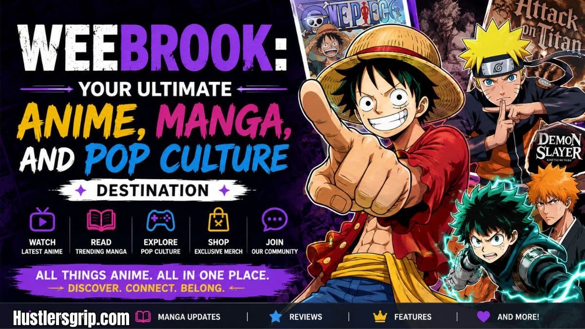 Weebrook: Your Ultimate Anime, Manga, and Pop Culture Destination