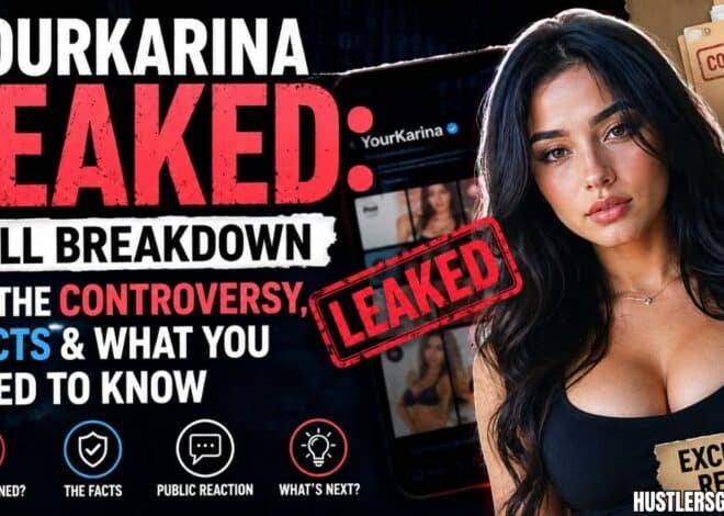 YourKarina Leaked: Full Breakdown of the Controversy, Facts & What You Need to Know