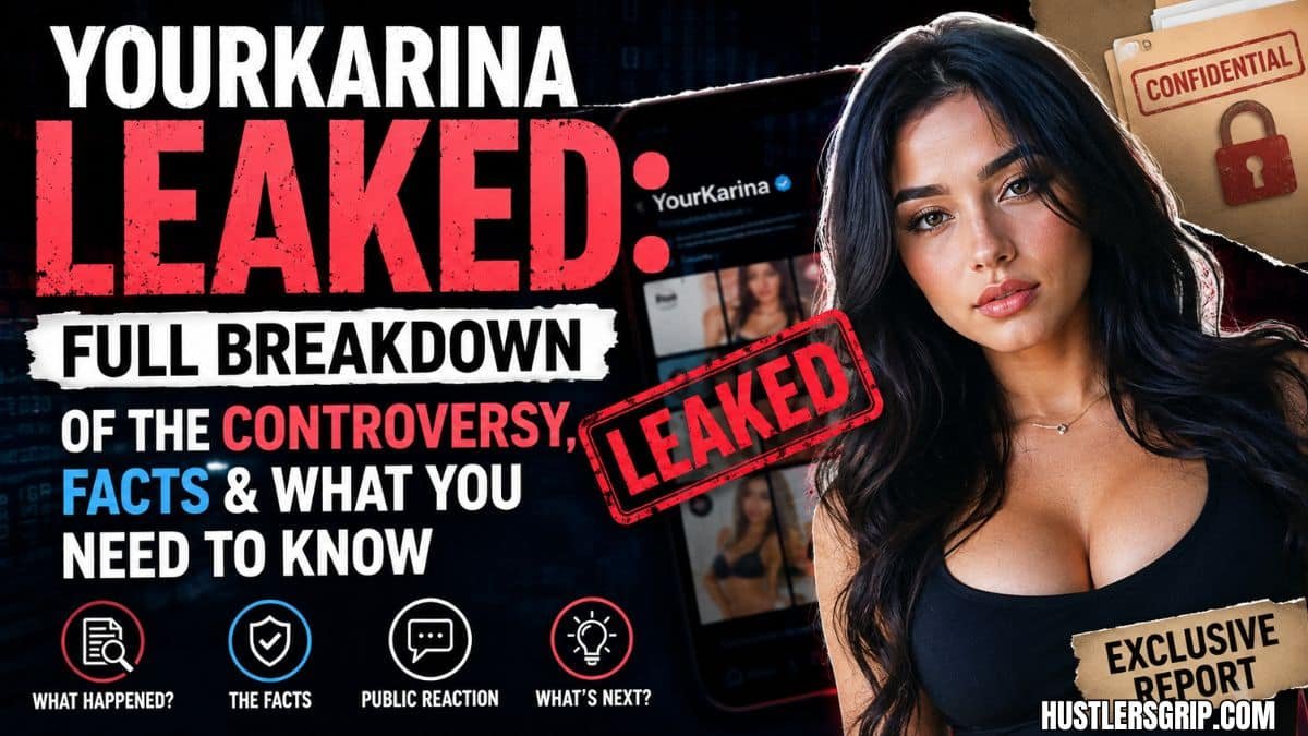 YourKarina Leaked: Full Breakdown of the Controversy, Facts & What You Need to Know
