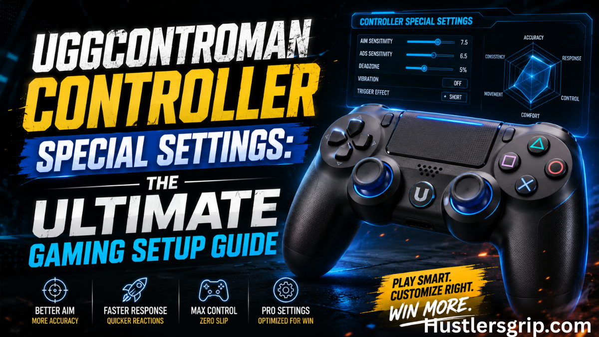Uggcontroman Controller Special Settings: The Ultimate Gaming Setup Guide