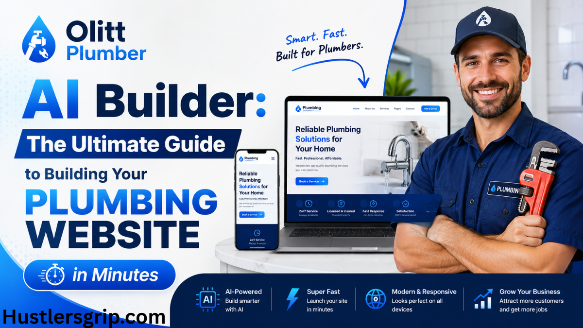 Olitt Plumber AI Builder: The Ultimate Guide to Building Your Plumbing Website in Minutes