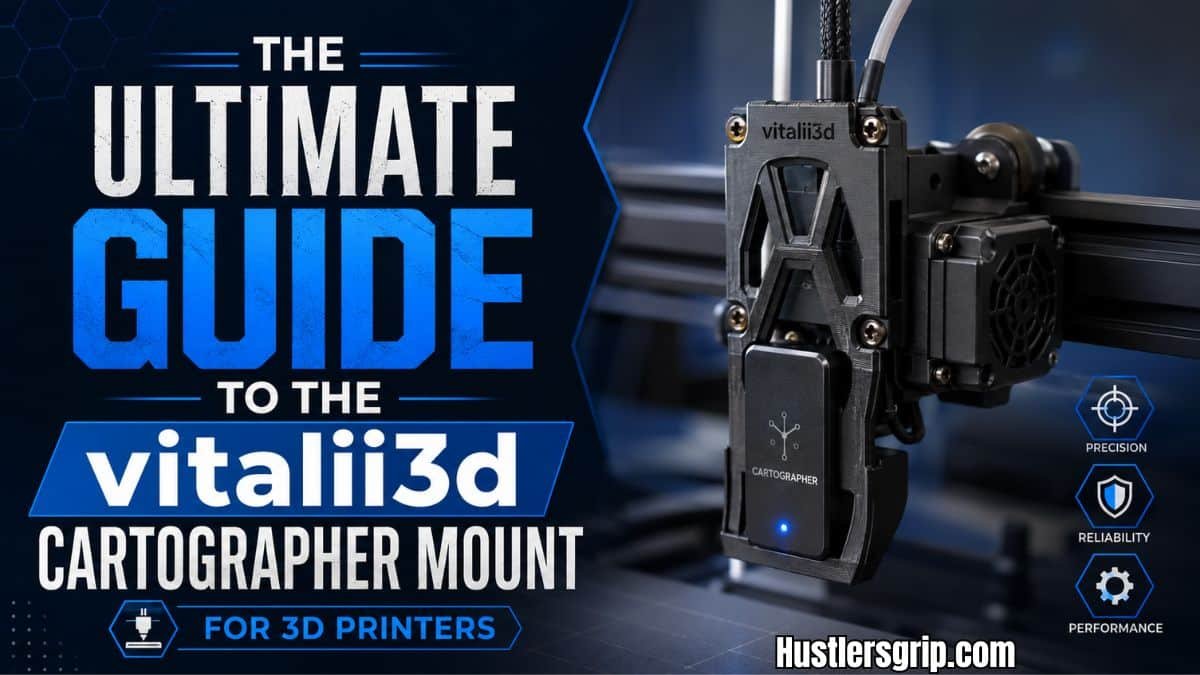 The Ultimate Guide to the vitalii3d cartographer mount for 3D Printers