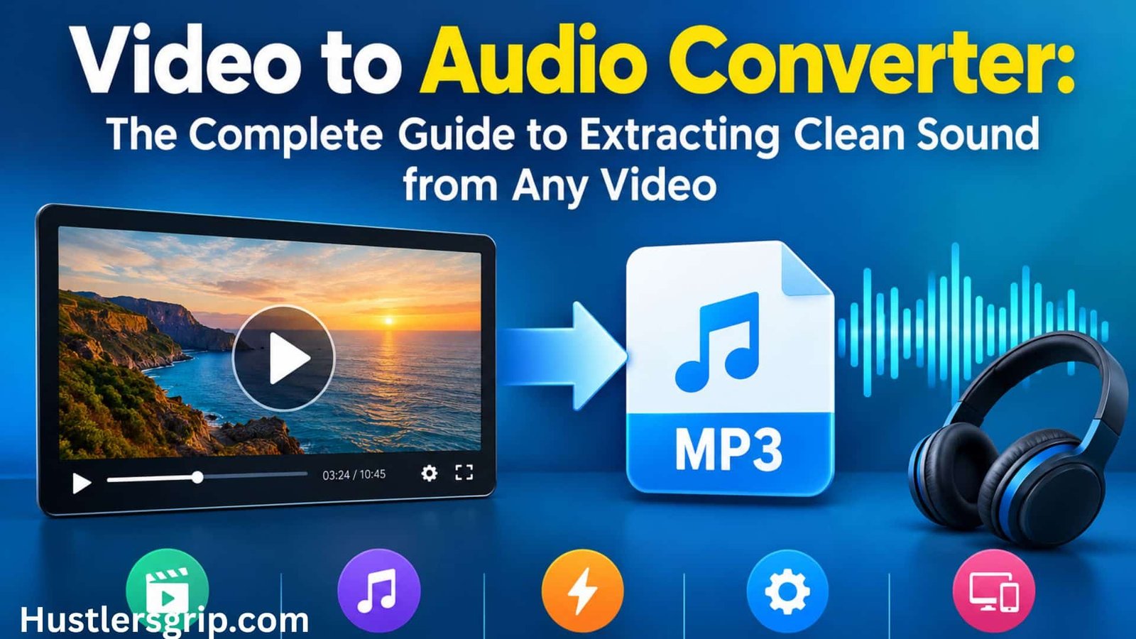 Video to Audio Converter: The Complete Guide to Extracting Clean Sound from Any Video