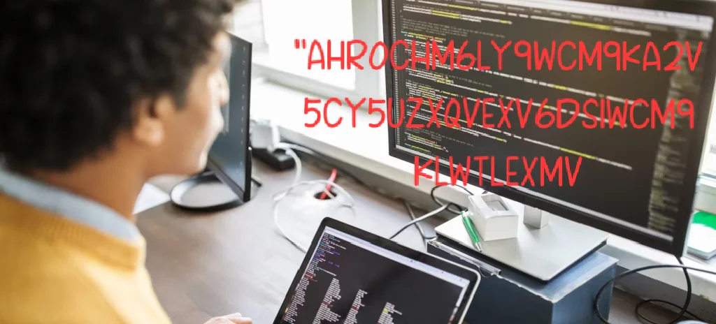 Decoding the Unseen: Unveiling the Secrets Behind A Cryptic String ( AHR0CHM6LY9WCM9KA2V5CY5UZXQVEXV6DS1WCM9KLWTLEXMV)