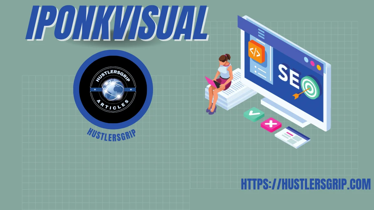 “Iponkvisual: Mastering SEO-Optimized Graphic Design”
