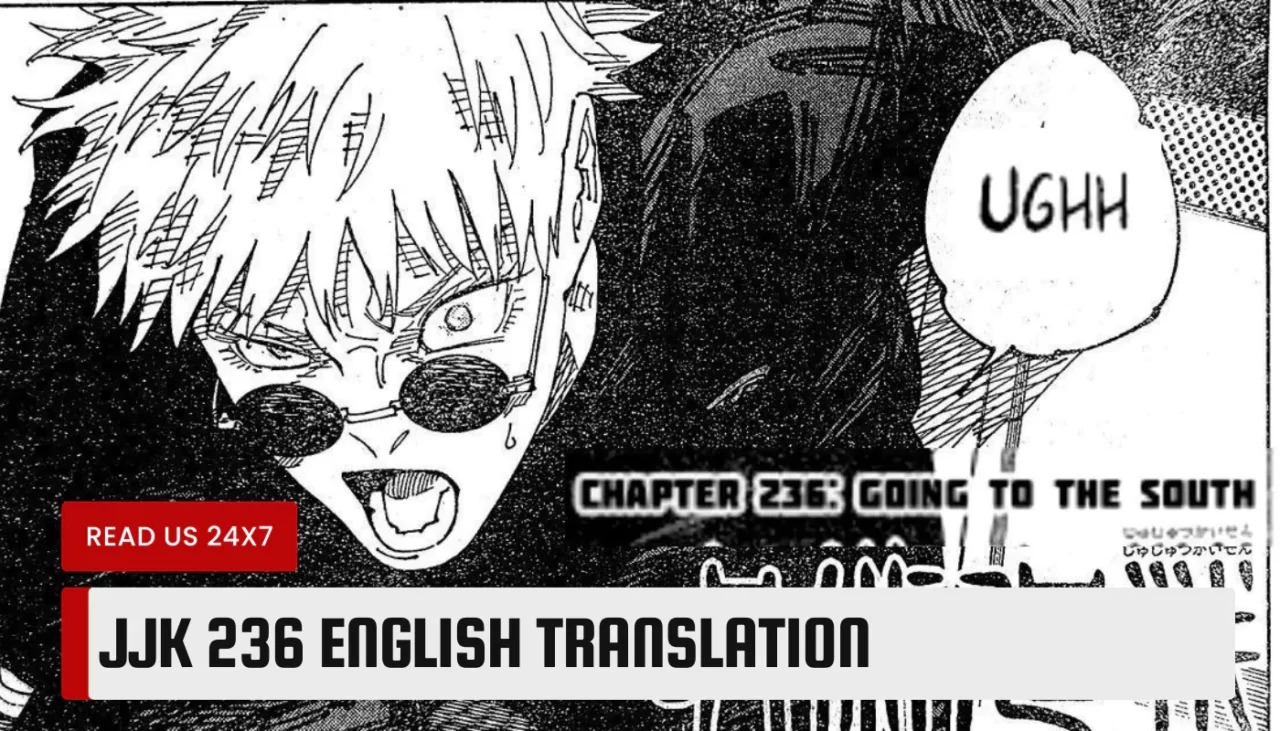 jjk 236 English Translation: Unlocking the Mysteries in Words