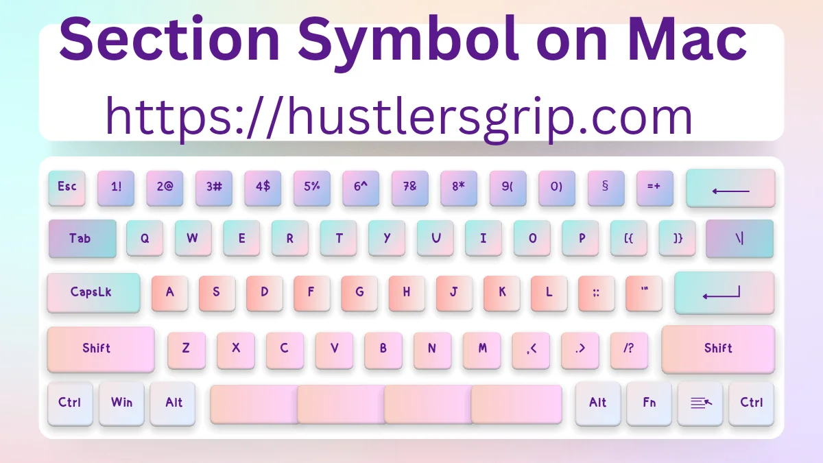 Section Symbol on Mac: Unraveling Its Significance and Applications