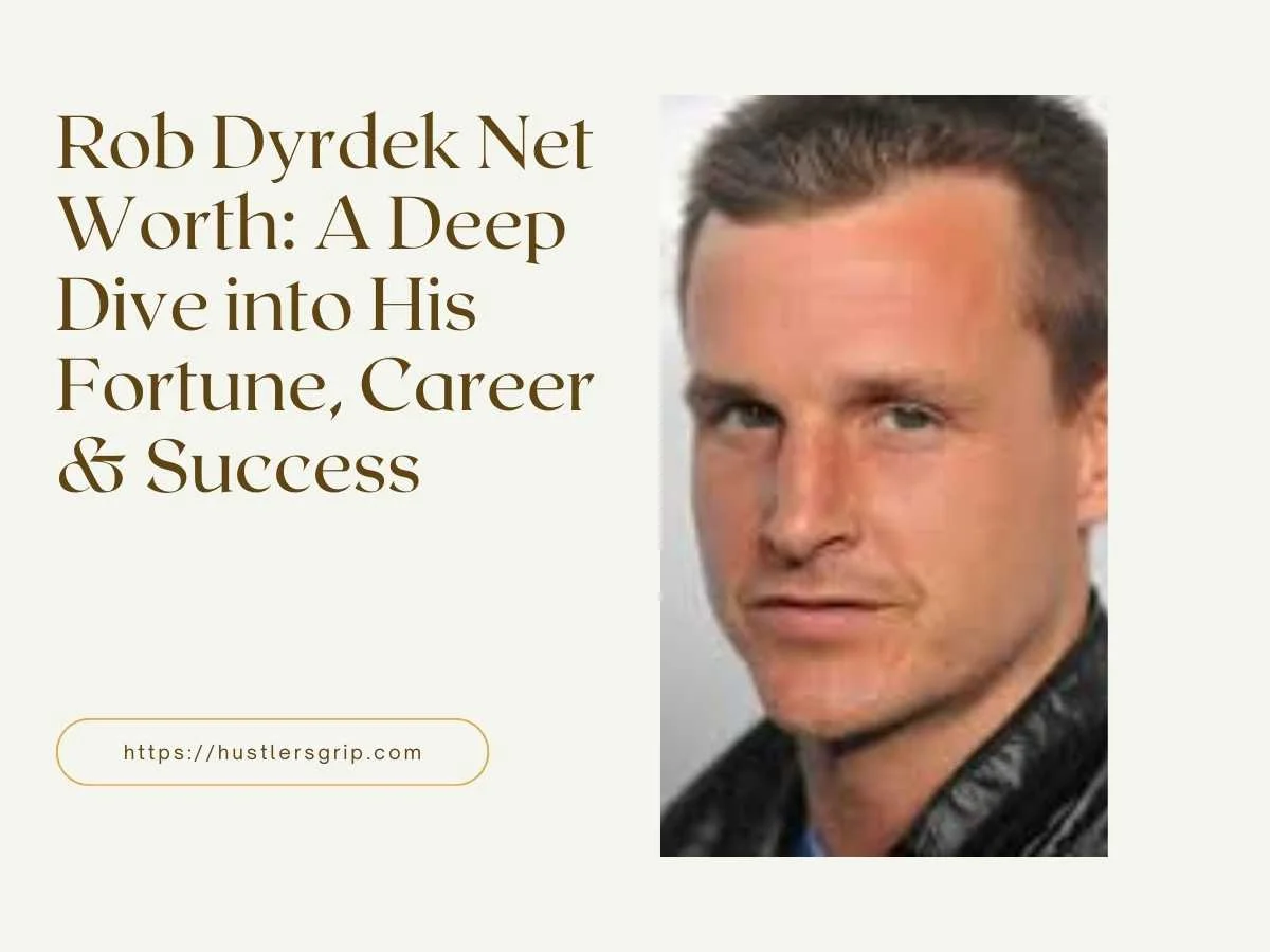Rob Dyrdek Net Worth: A Deep Dive into His Fortune, Career & Success