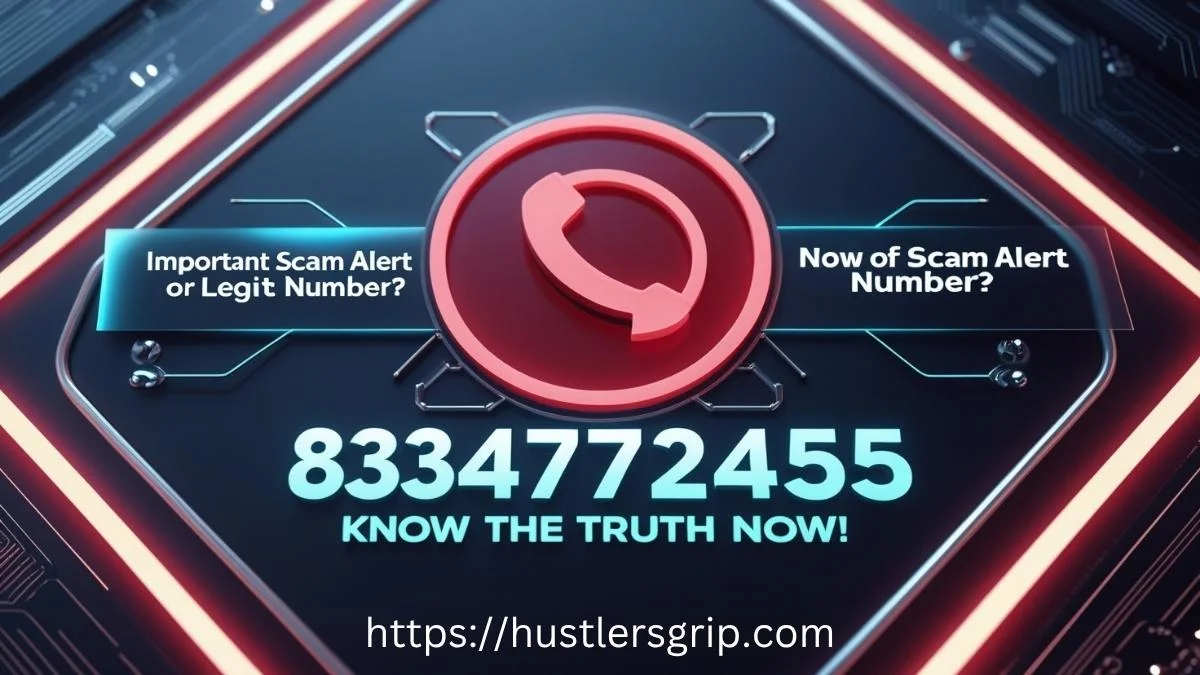 8334724545: Important Scam Alert or Legit Number? Know the Truth Now!