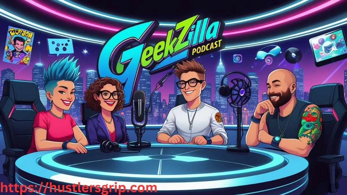 Geekzilla Podcast: The Ultimate Hub for Pop Culture, Tech, and Geek Talk