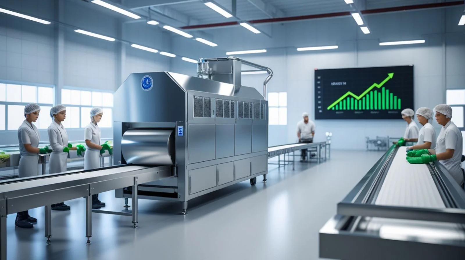 Maximizing Efficiency: The Benefits of Investing in Used IQF Tunnels for Your Food Processing Business