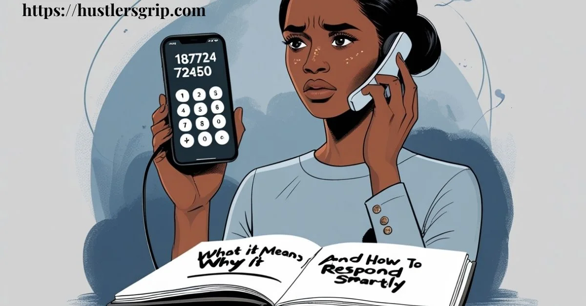 Understanding Calls from 18772472450: What It Means, Why It Matters, and How to Respond Smartly