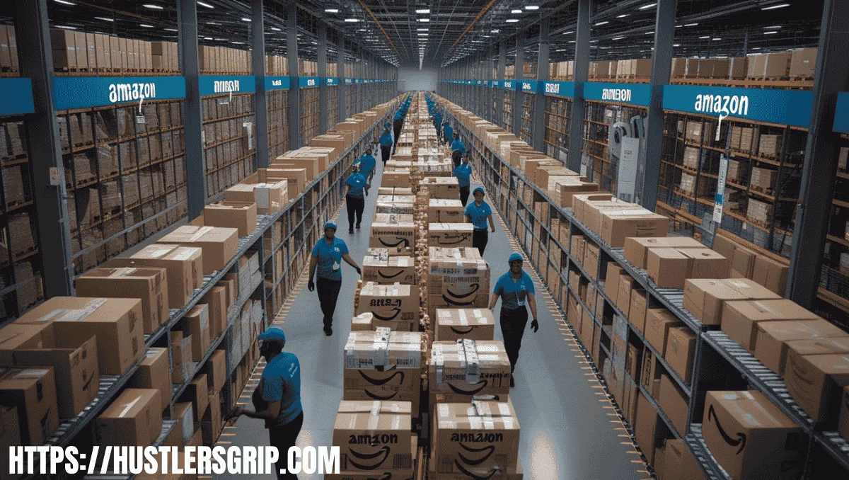Amazon Fulfillment Center SDF9: Inside One of Amazon’s Most Important Logistics Hubs