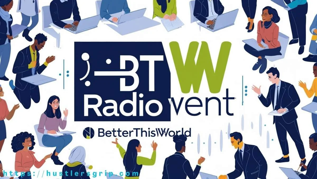 BTWRadiovent Event by BetterThisWorld: A Complete Guide to Purpose-Driven Experiences