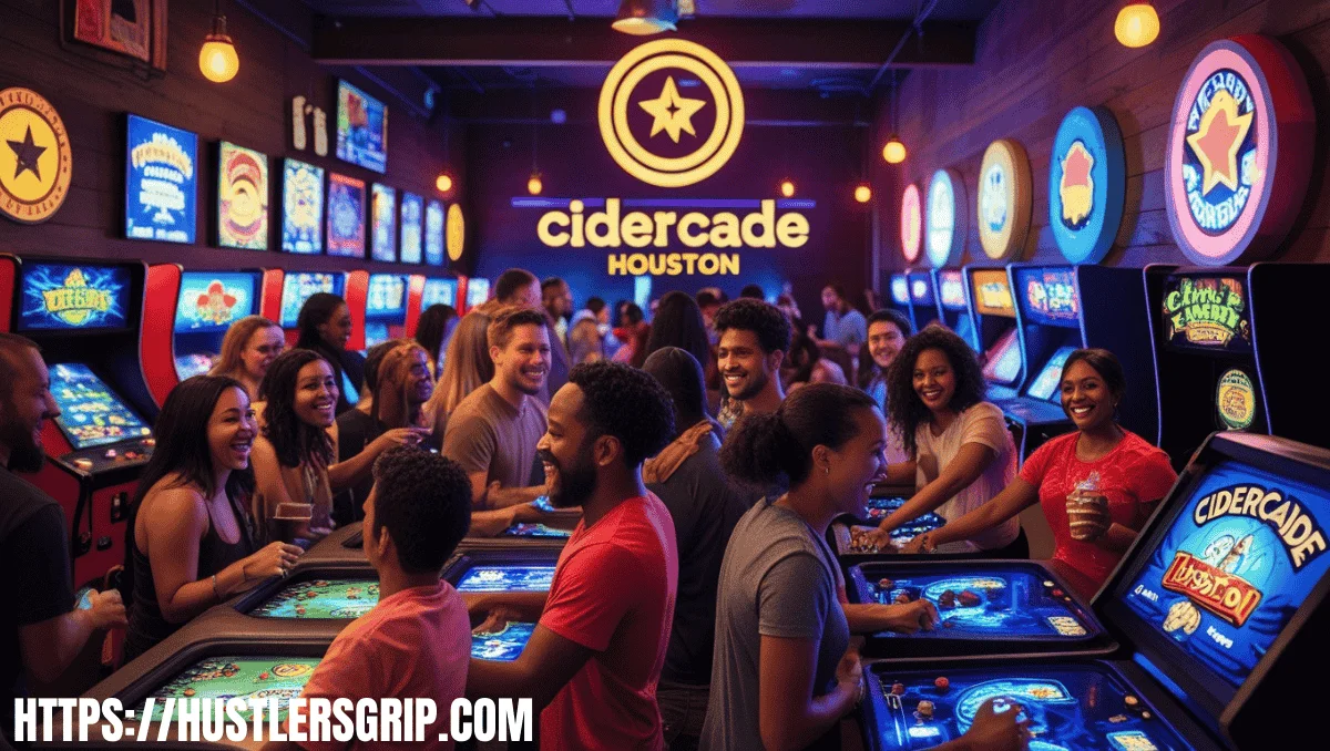 Cidercade Houston – The Ultimate Arcade Bar Experience in the Heart of Texas