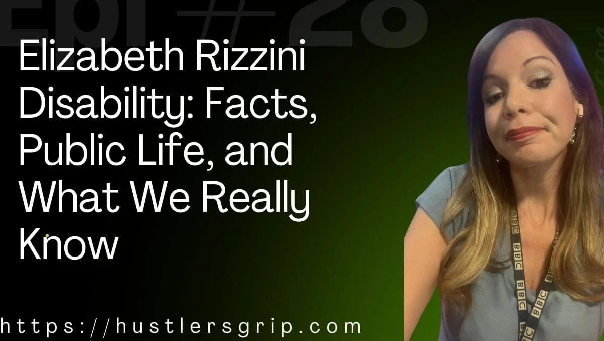 Elizabeth Rizzini Disability: Facts, Public Life, and What We Really Know
