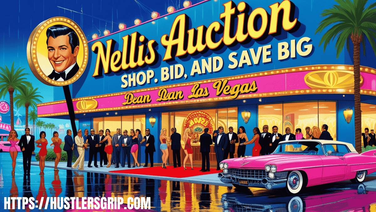 Nellis Auction Dean Martin – Shop, Bid, and Save Big in Las Vegas