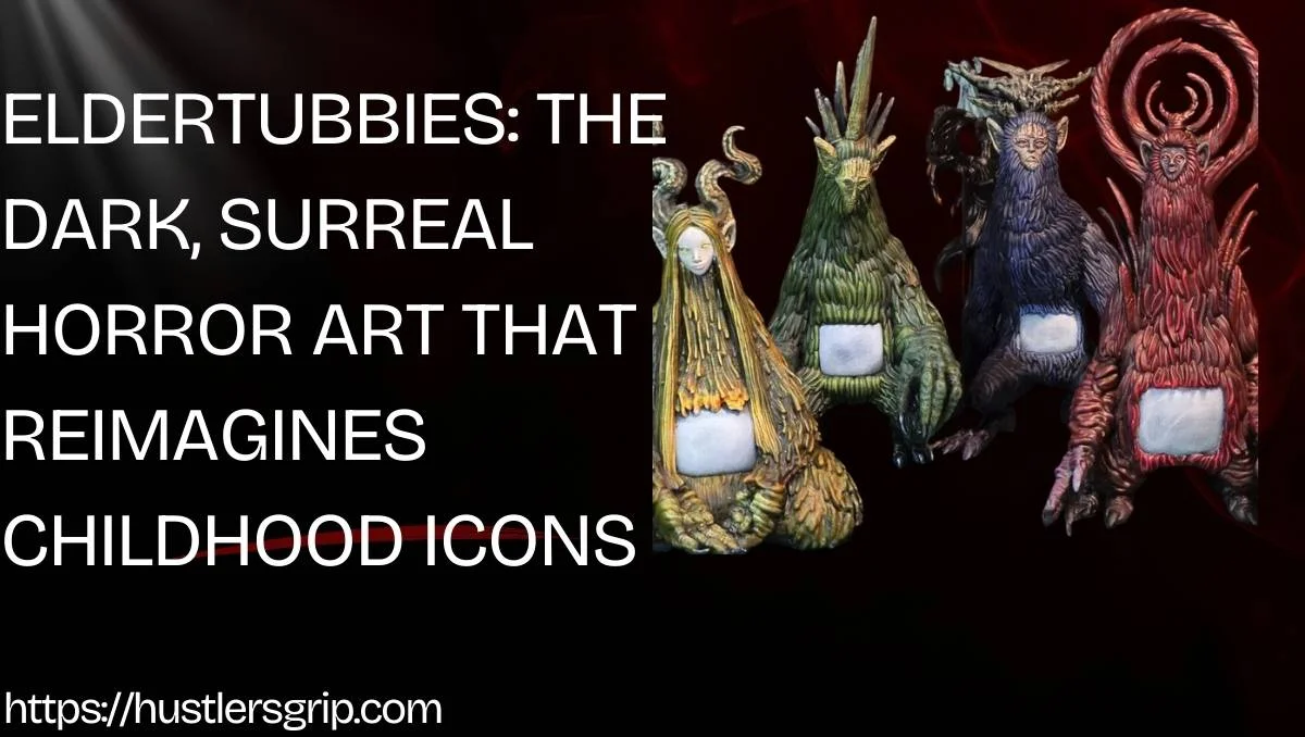 Eldertubbies: The Dark, Surreal Horror Art That Reimagines Childhood Icons