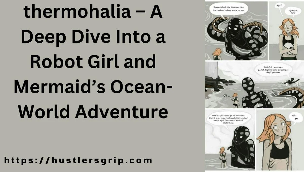thermohalia – A Deep Dive Into a Robot Girl and Mermaid’s Ocean-World Adventure